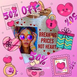 ❤️‍🔥LIMITED TIME❤️‍🔥
Receive 50% OFF on all items with the Blazing Heart!